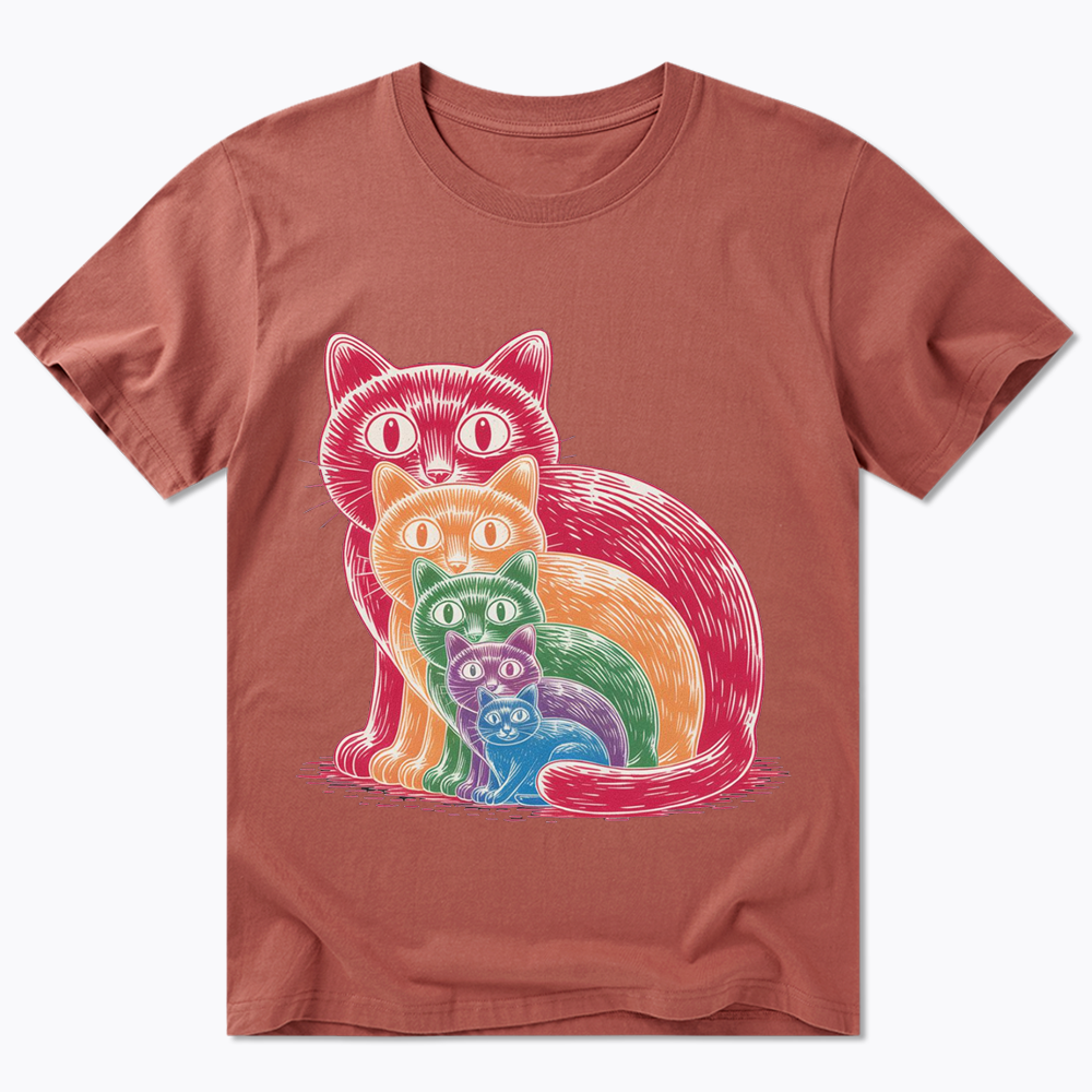 Pride Cat Classic T-Shirt