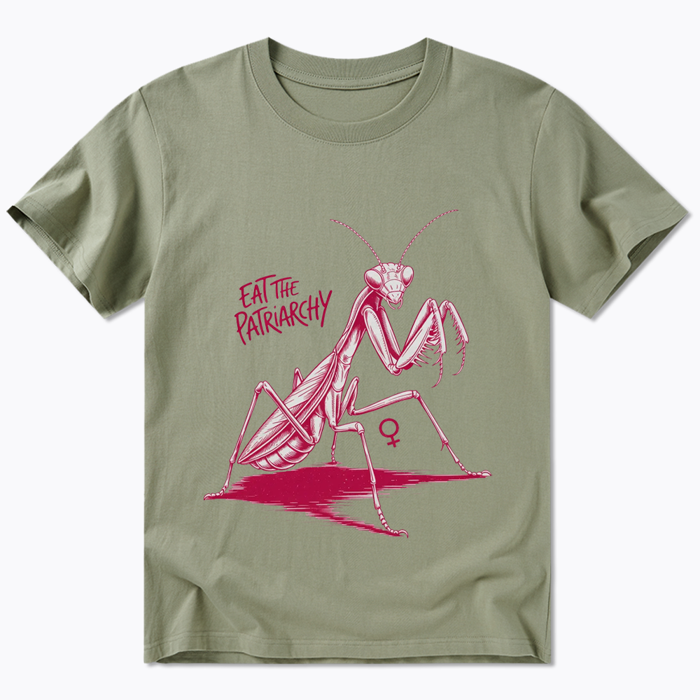 Eat The Patriarchy Classic T-Shirt
