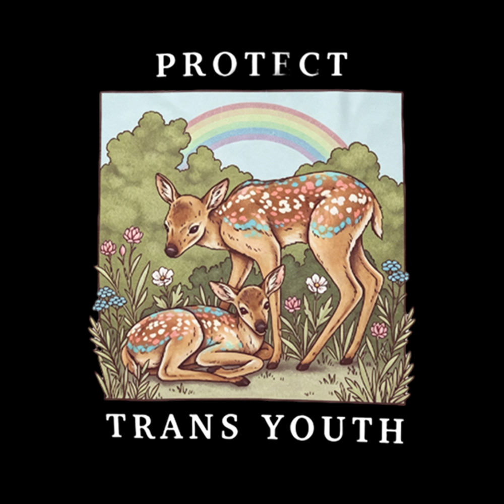 PROTECT TRANS YOUTH Queer LGBTQ Classic T-Shirt