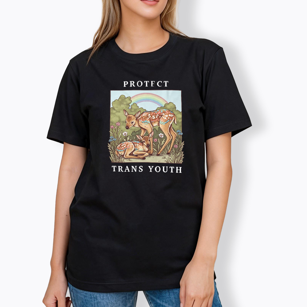 PROTECT TRANS YOUTH Queer LGBTQ Classic T-Shirt