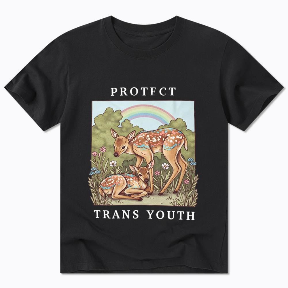 PROTECT TRANS YOUTH Queer LGBTQ Classic T-Shirt