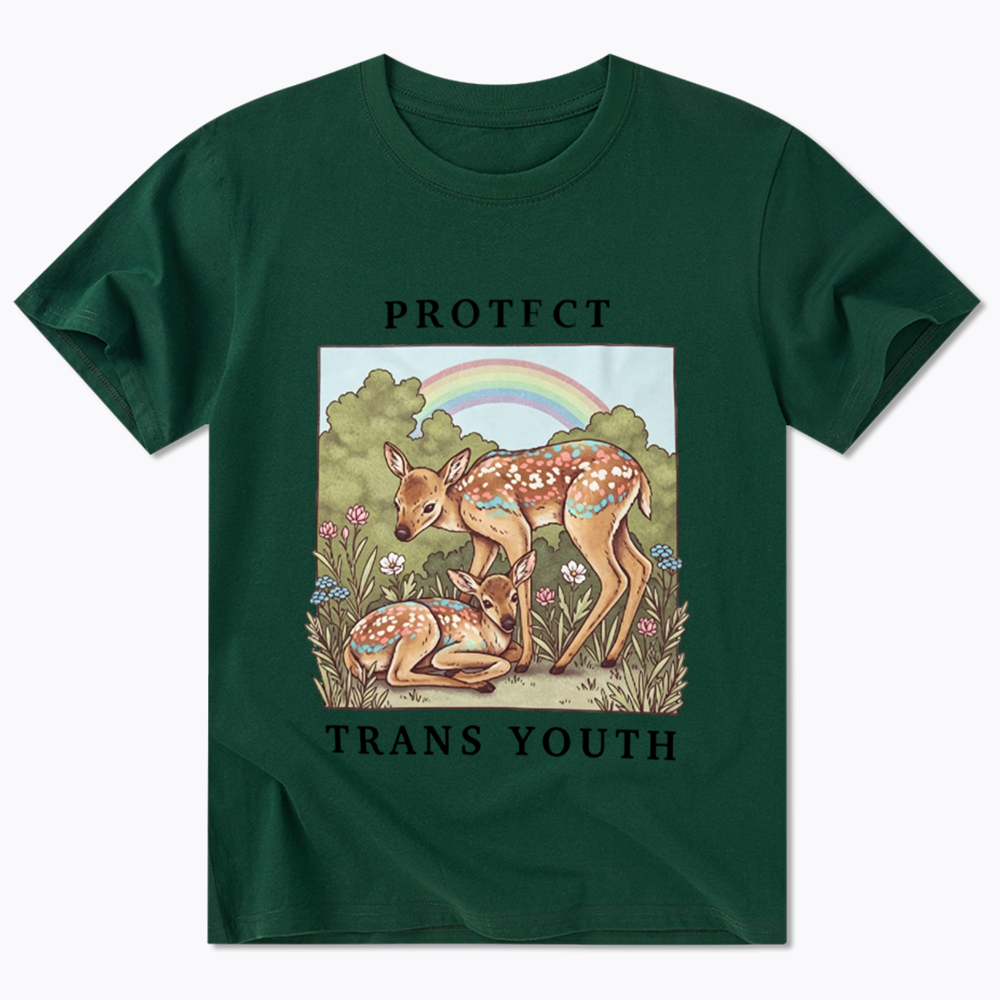 PROTECT TRANS YOUTH Queer LGBTQ Classic T-Shirt