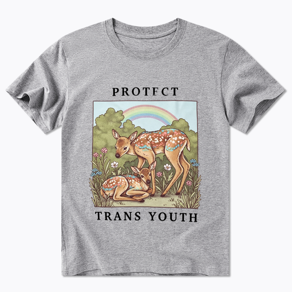 PROTECT TRANS YOUTH Queer LGBTQ Classic T-Shirt