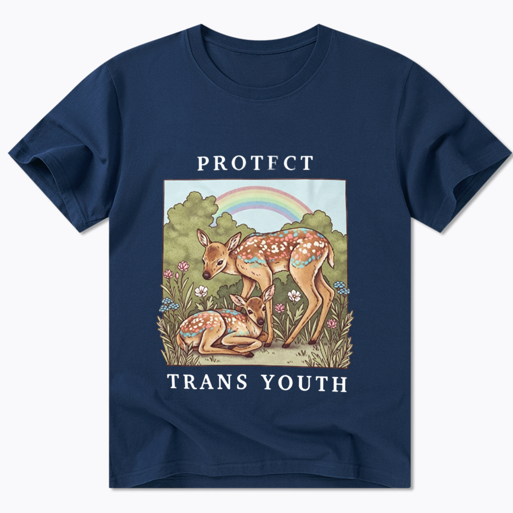 PROTECT TRANS YOUTH Queer LGBTQ Classic T-Shirt