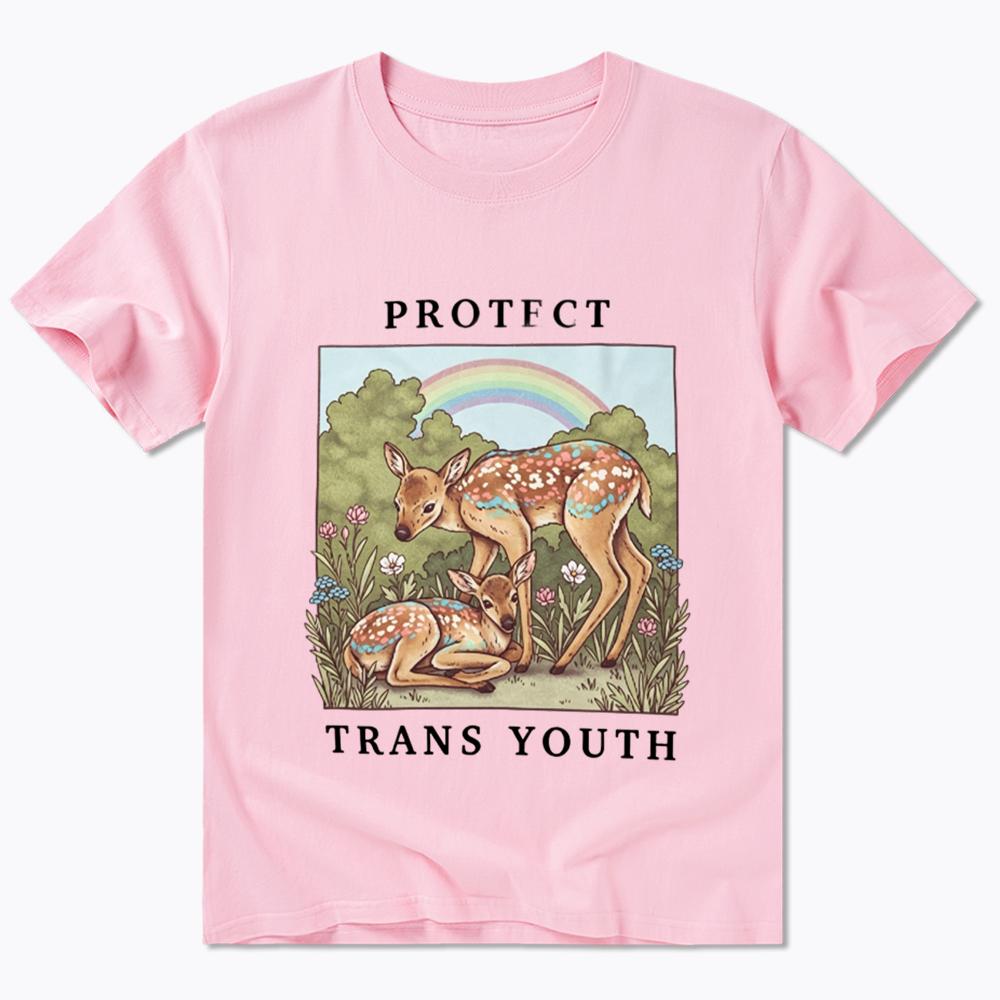 PROTECT TRANS YOUTH Queer LGBTQ Classic T-Shirt