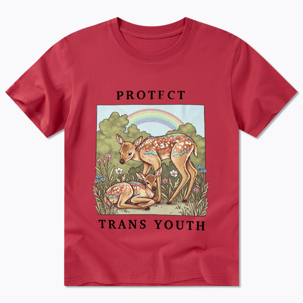 PROTECT TRANS YOUTH Queer LGBTQ Classic T-Shirt