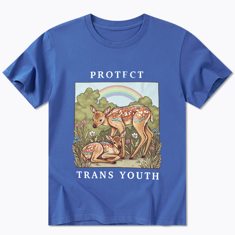 PROTECT TRANS YOUTH Queer LGBTQ Classic T-Shirt