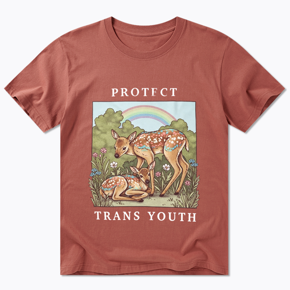 PROTECT TRANS YOUTH Queer LGBTQ Classic T-Shirt