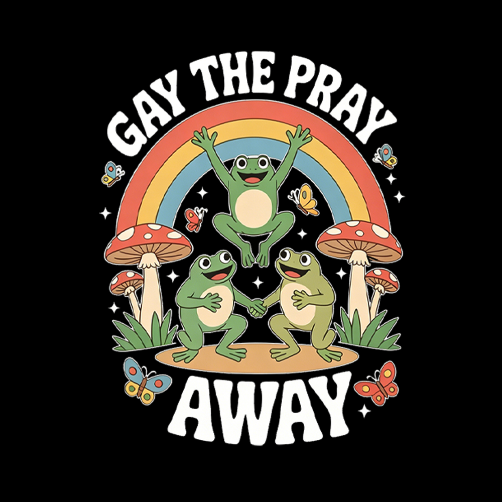 Gay The Pray Away Classic T-Shirt