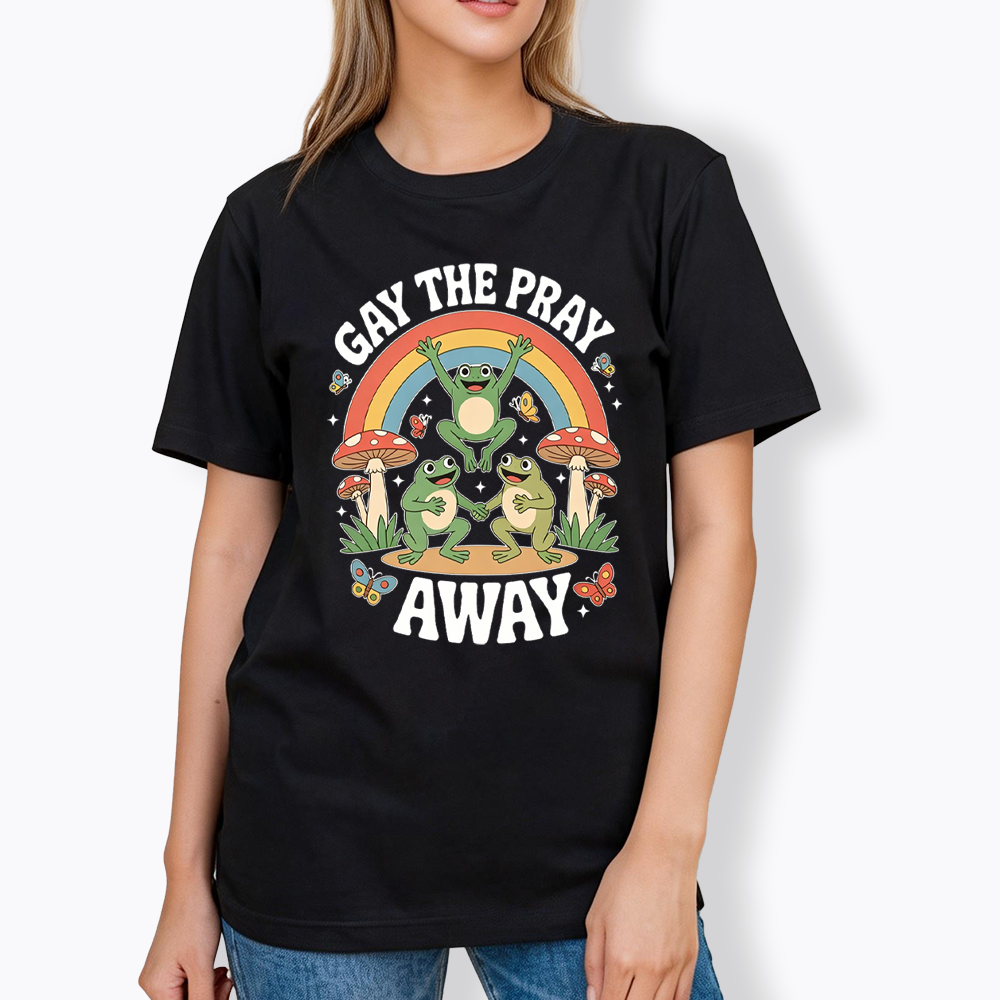Gay The Pray Away Classic T-Shirt