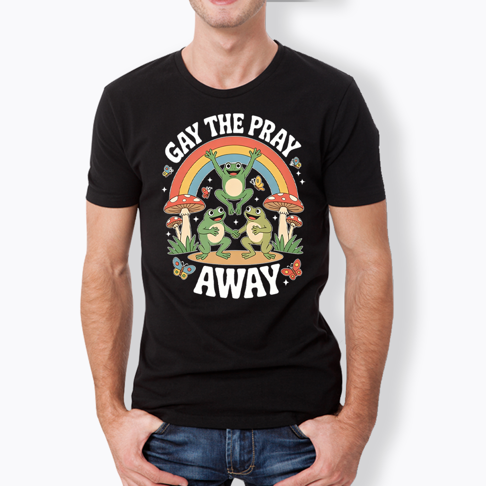 Gay The Pray Away Classic T-Shirt