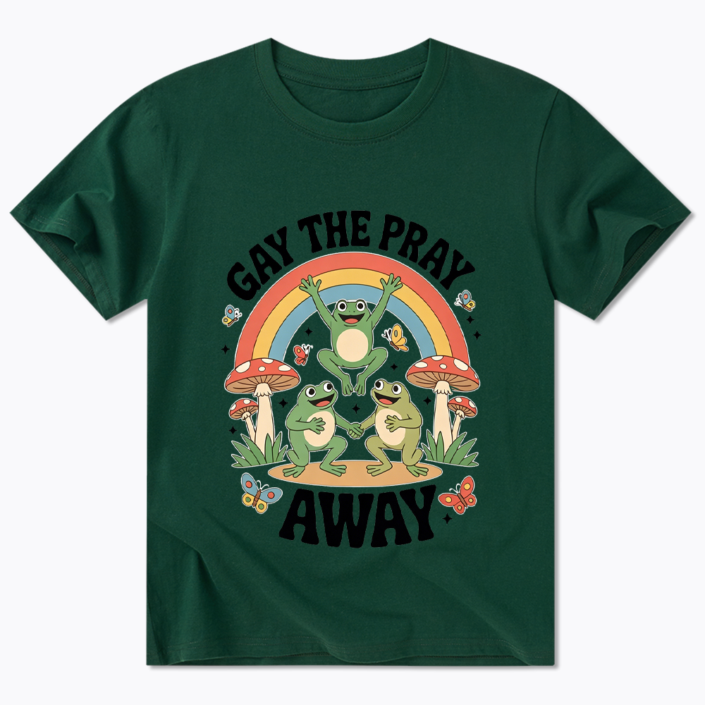 Gay The Pray Away Classic T-Shirt