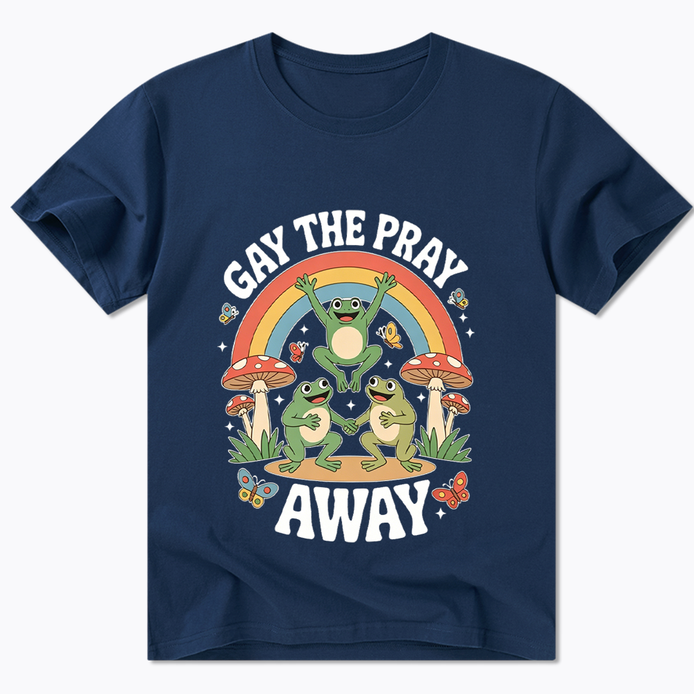 Gay The Pray Away Classic T-Shirt