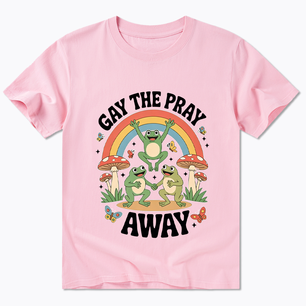 Gay The Pray Away Classic T-Shirt