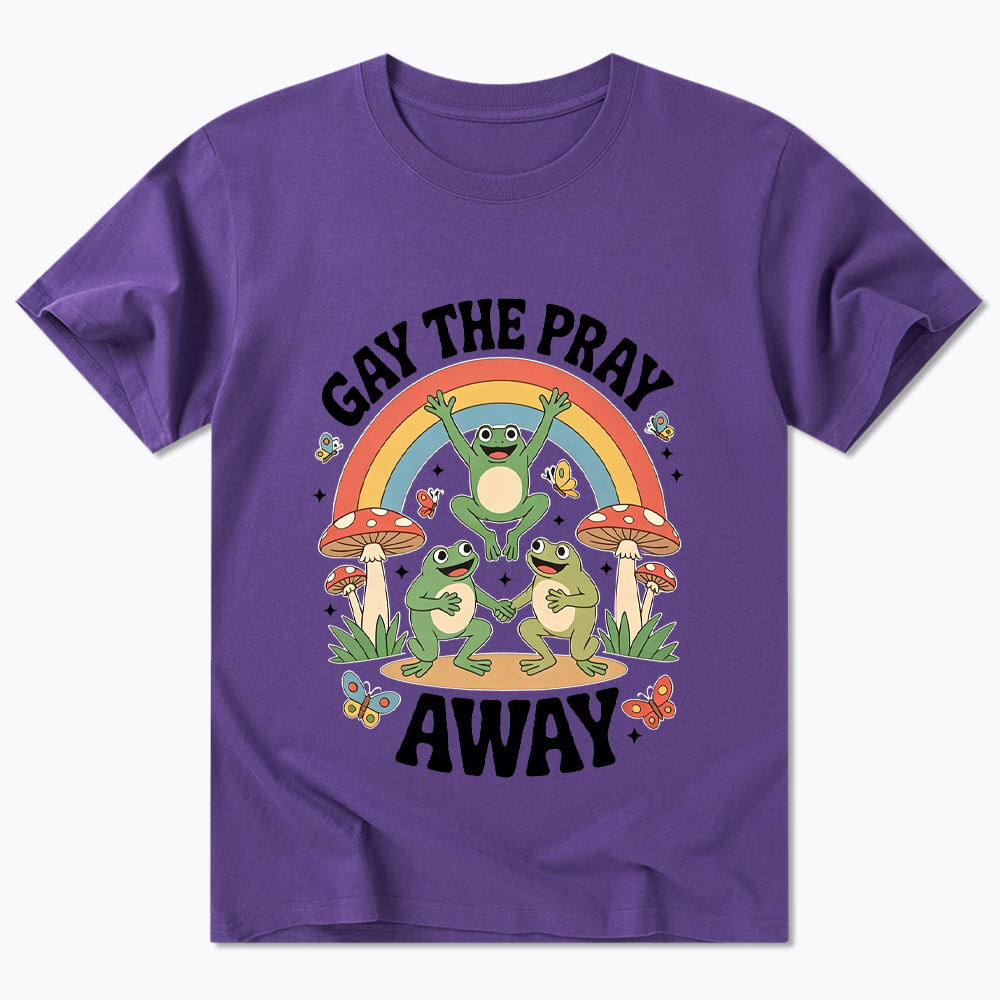 Gay The Pray Away Classic T-Shirt