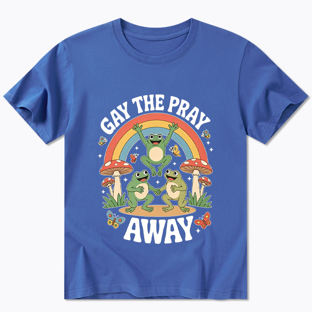 Gay The Pray Away Classic T-Shirt