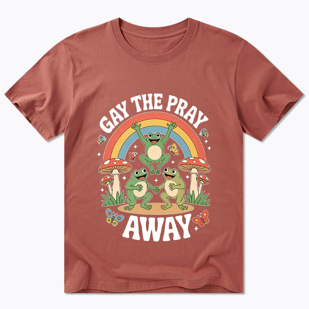 Gay The Pray Away Classic T-Shirt
