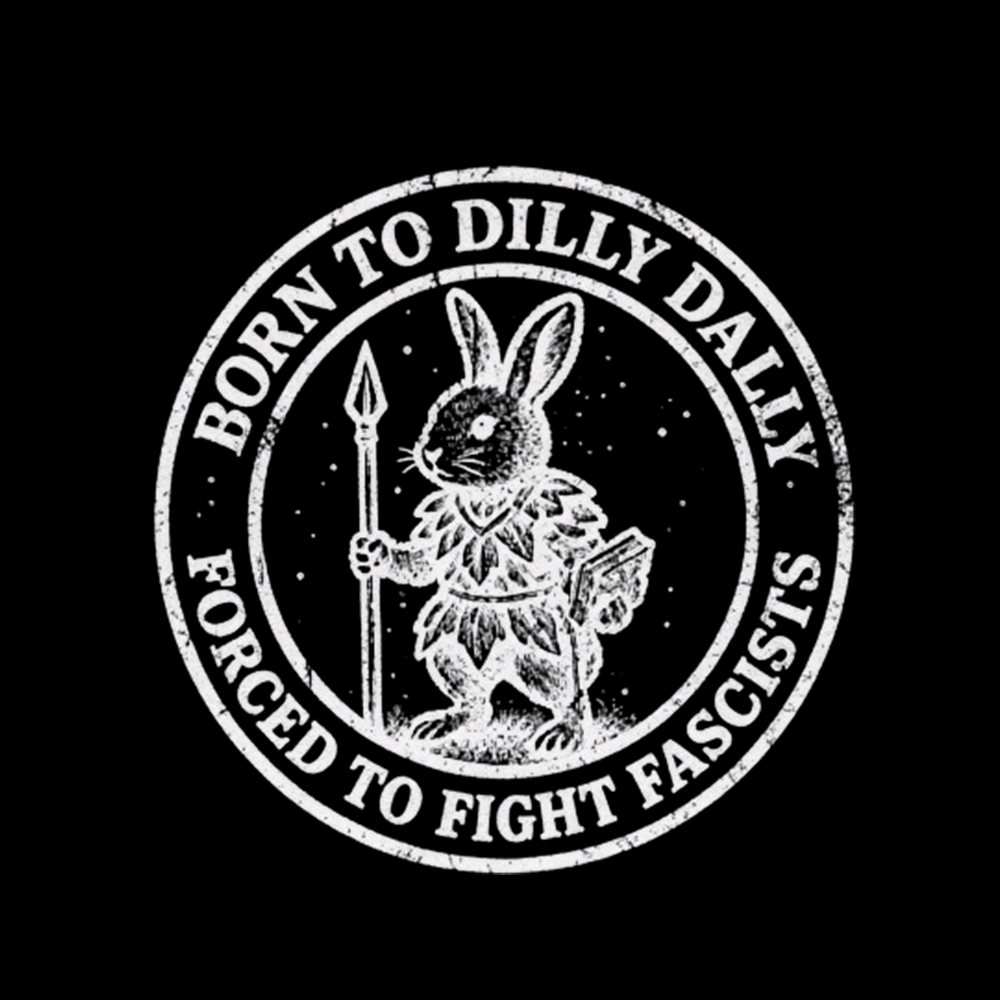 Born to Dilly Dally Forced to Fight Classic T-Shirt