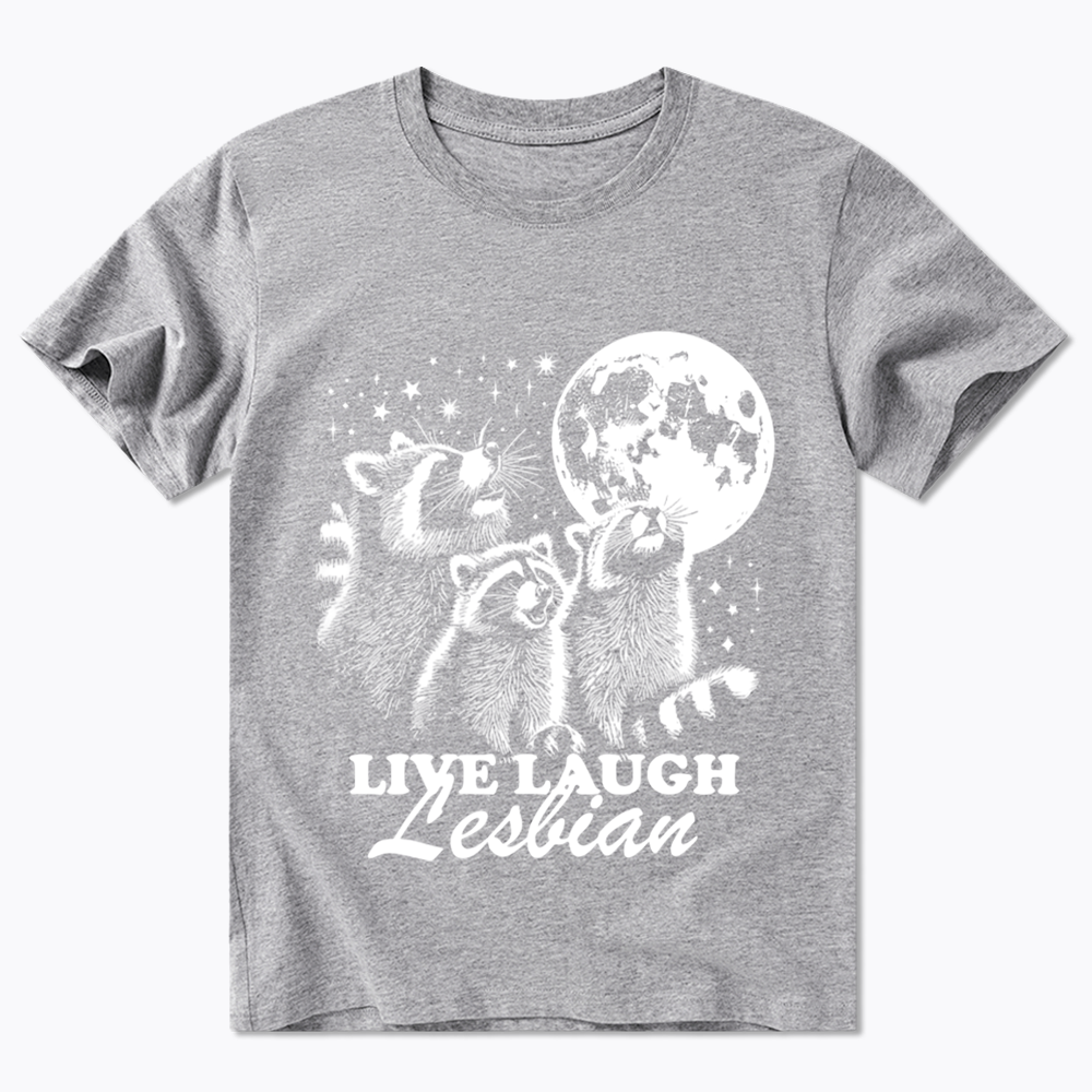 Live Laugh Lesbian Classic T-Shirt