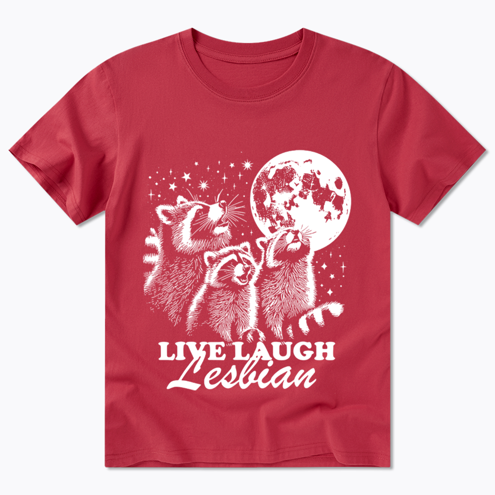 Live Laugh Lesbian Classic T-Shirt
