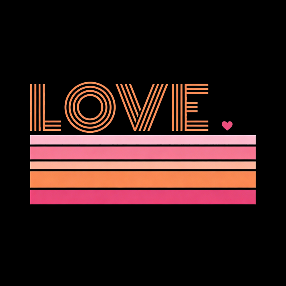 Love Off Shoulder T-shirt