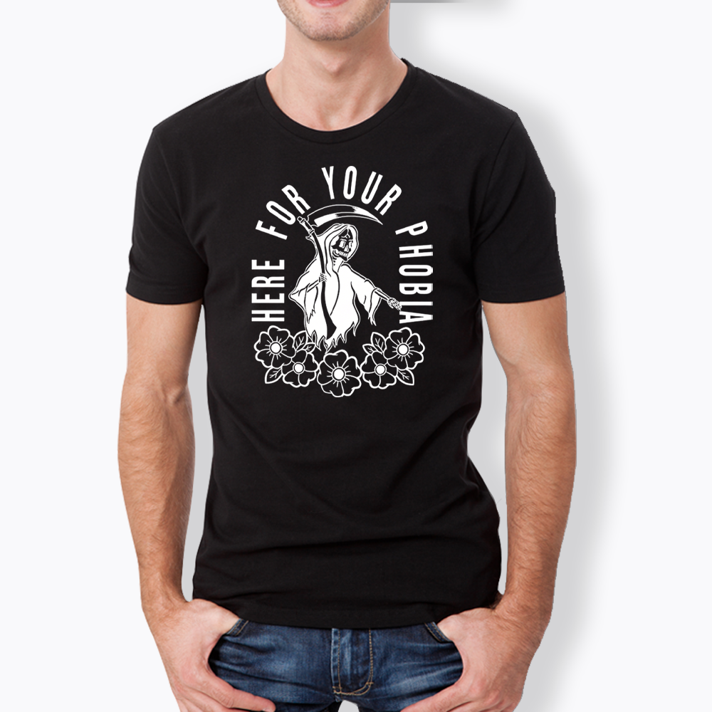Here For Your Phobia Classic T-Shirt