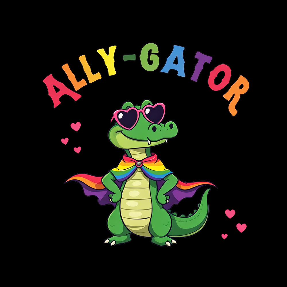 Ally- Gator Classic T-Shirt