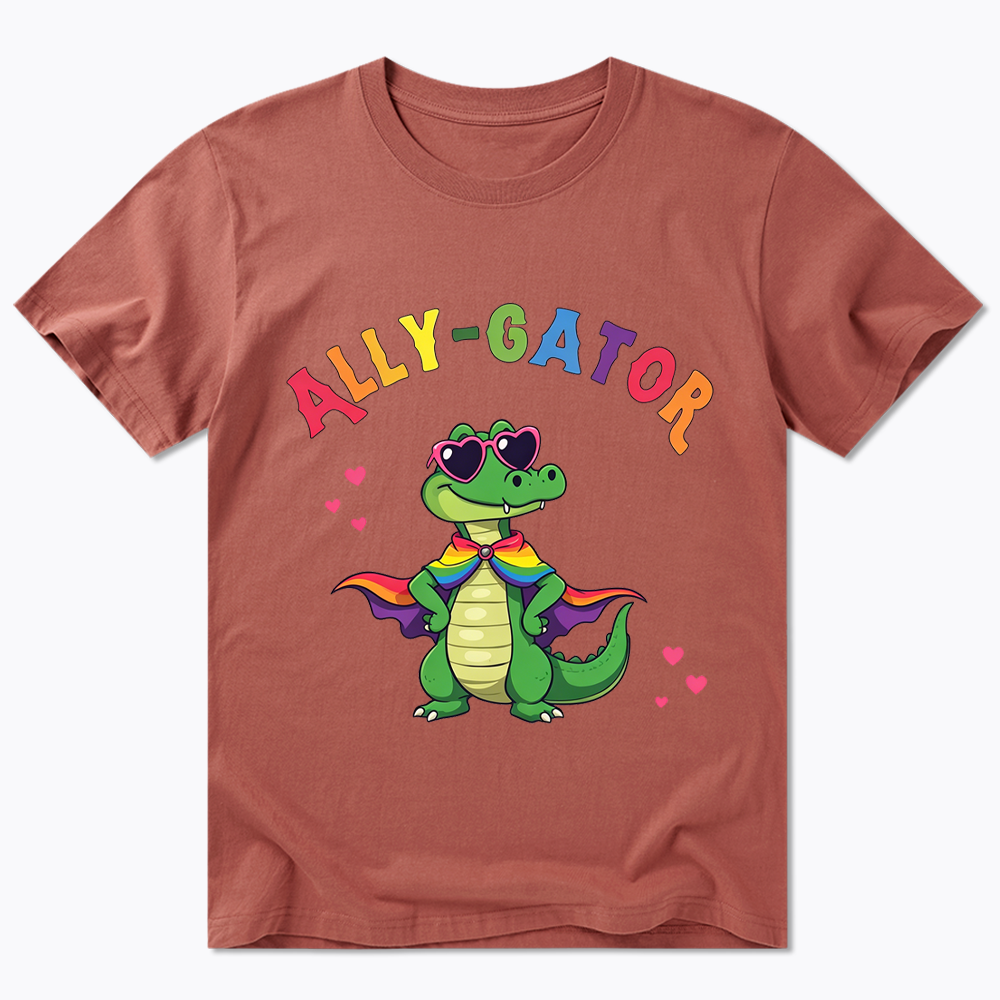 Ally- Gator Classic T-Shirt