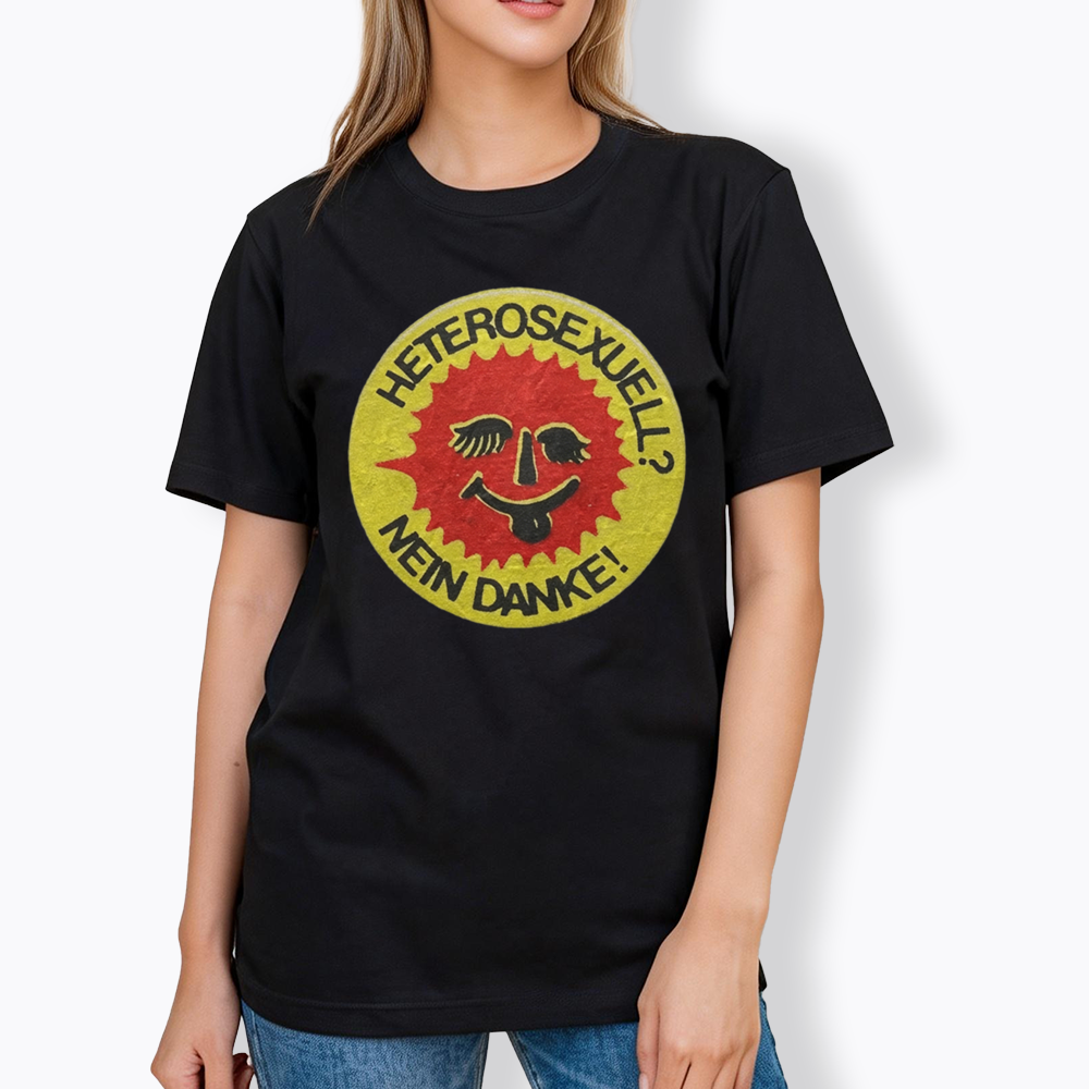 Heterosexuell Nein Danke Classic T-Shirt