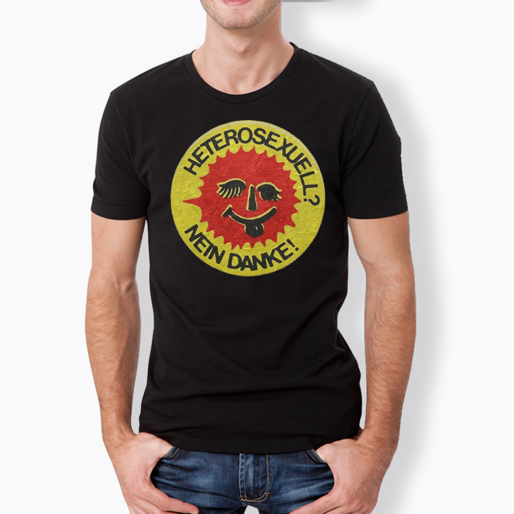 Heterosexuell Nein Danke Classic T-Shirt