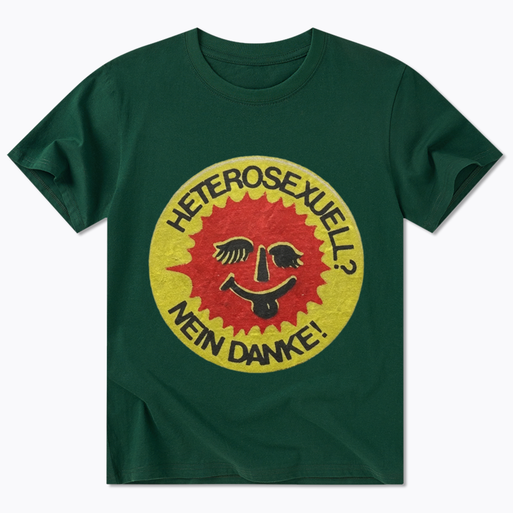 Heterosexuell Nein Danke Classic T-Shirt