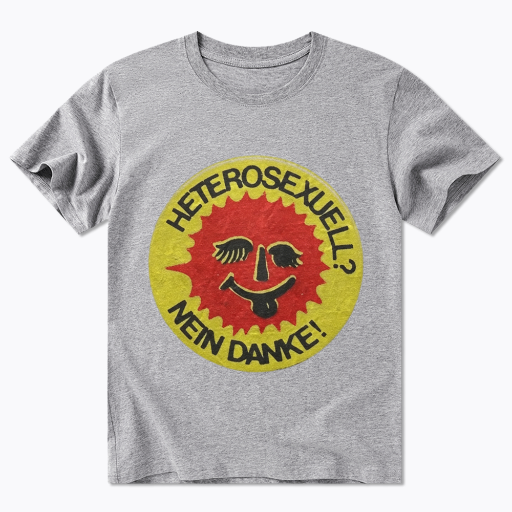 Heterosexuell Nein Danke Classic T-Shirt