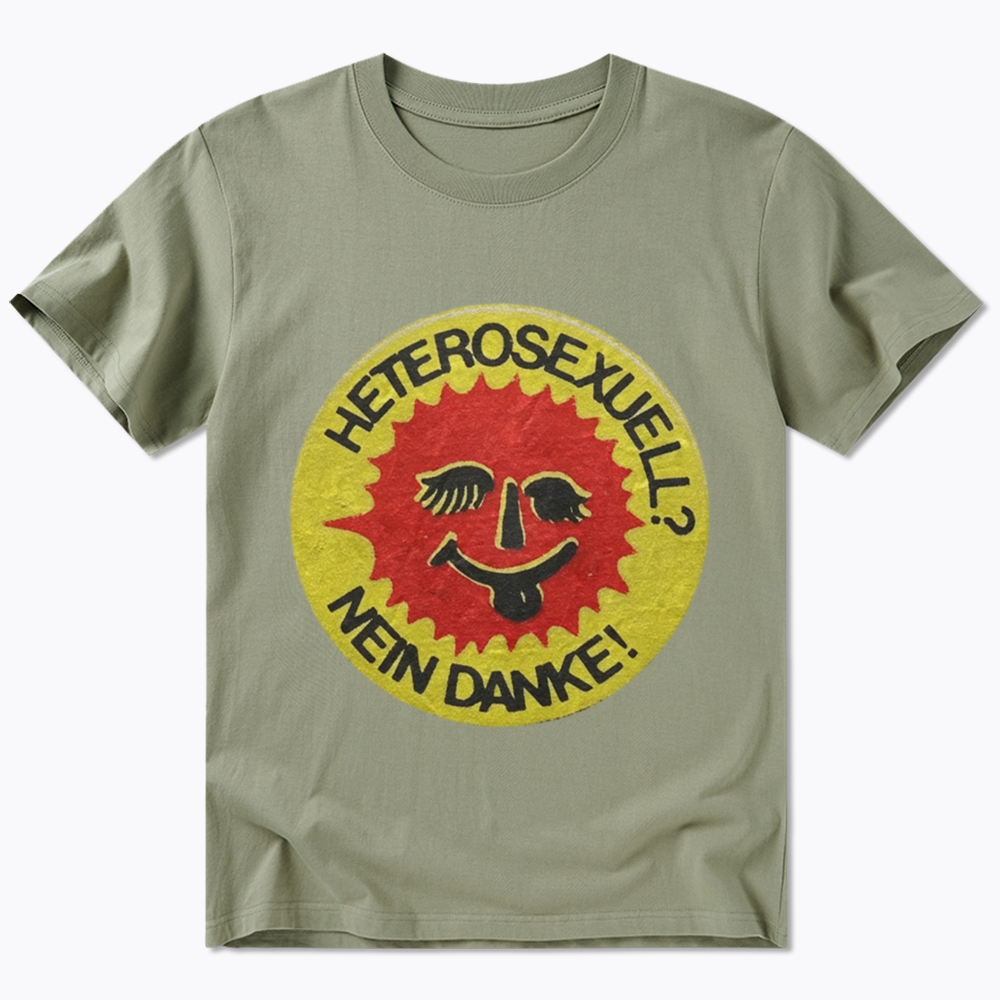 Heterosexuell Nein Danke Classic T-Shirt