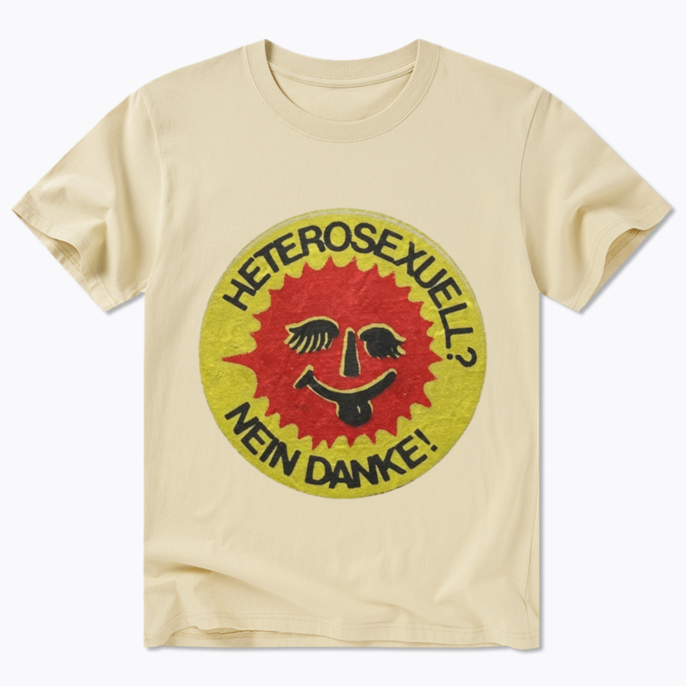 Heterosexuell Nein Danke Classic T-Shirt
