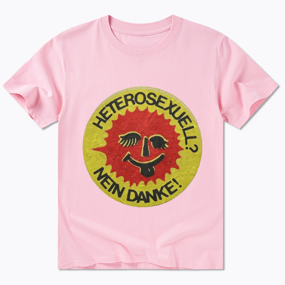 Heterosexuell Nein Danke Classic T-Shirt
