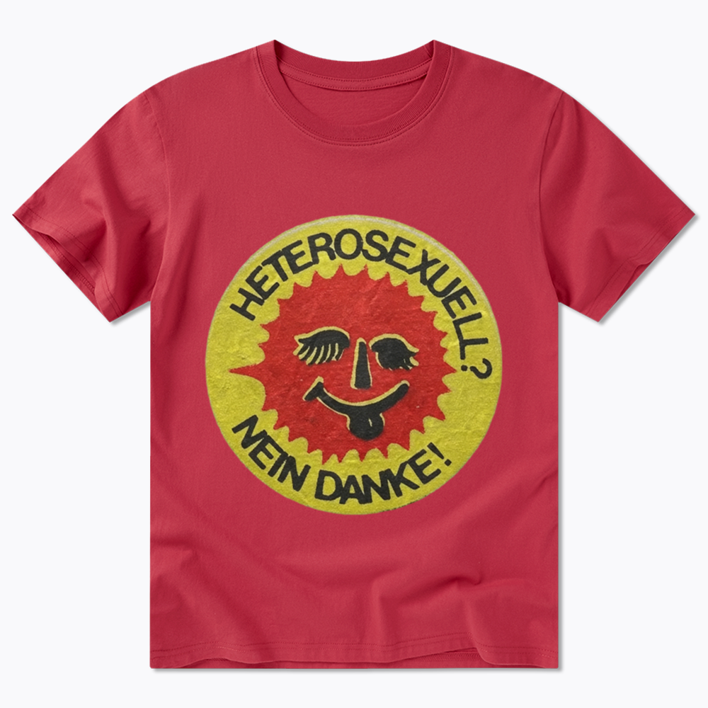 Heterosexuell Nein Danke Classic T-Shirt