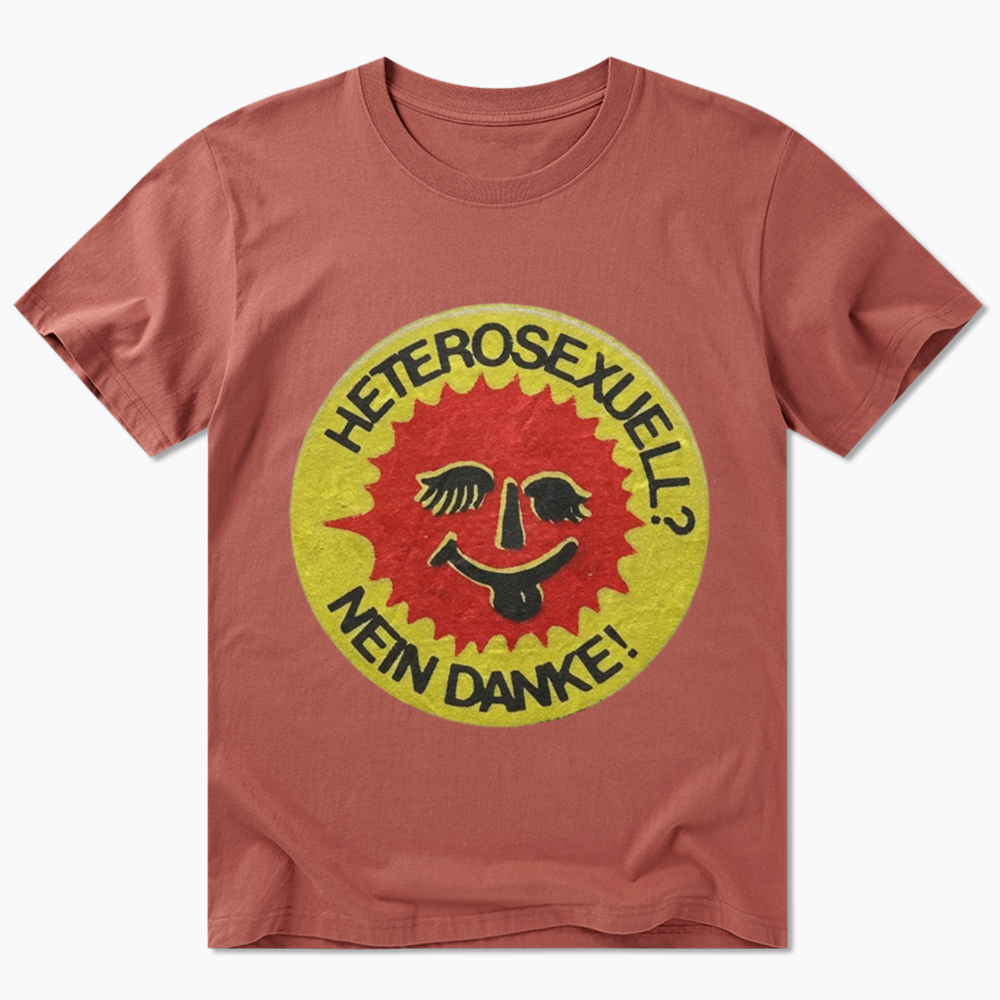 Heterosexuell Nein Danke Classic T-Shirt