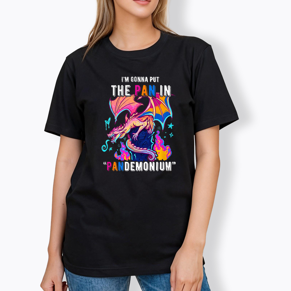Dragon Pansexual Pride Classic T-Shirt