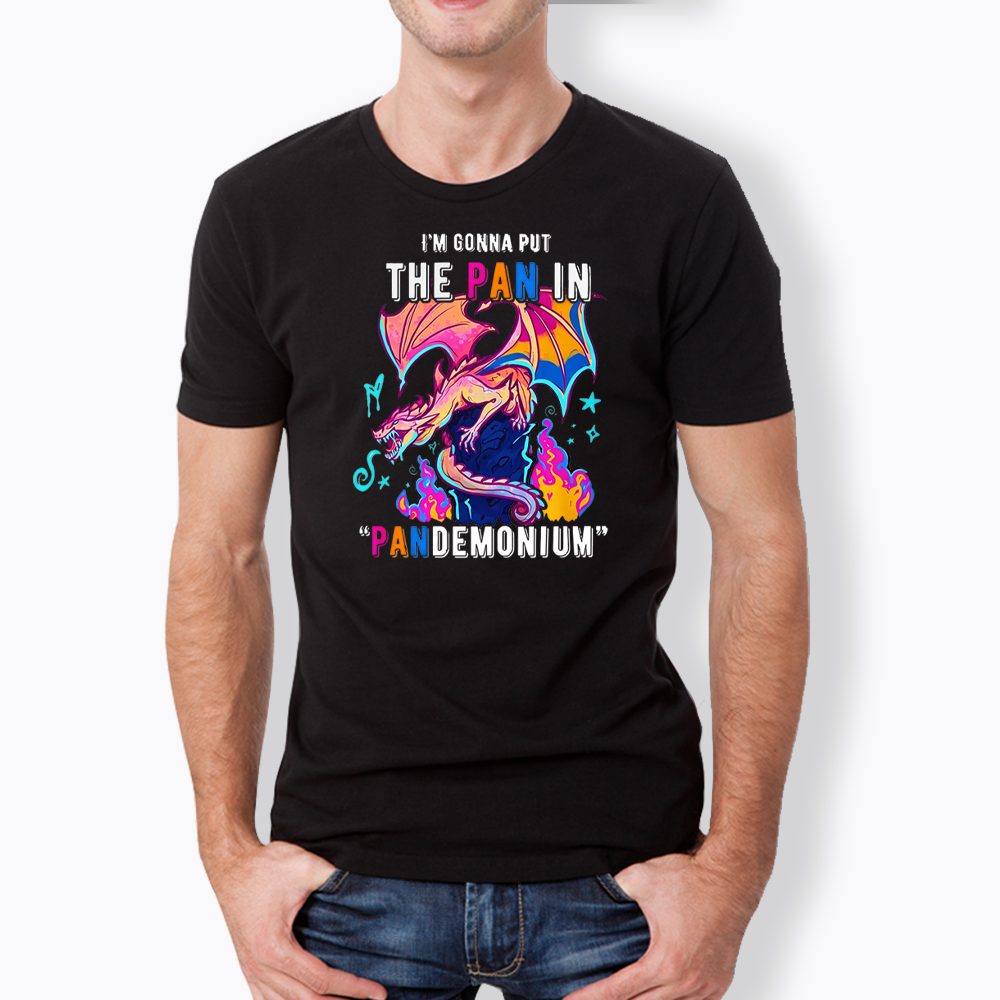 Dragon Pansexual Pride Classic T-Shirt