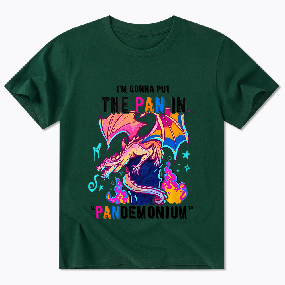 Dragon Pansexual Pride Classic T-Shirt