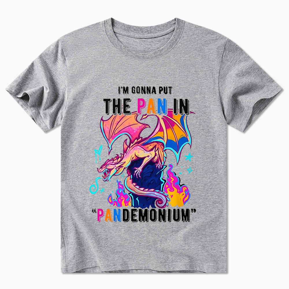 Dragon Pansexual Pride Classic T-Shirt