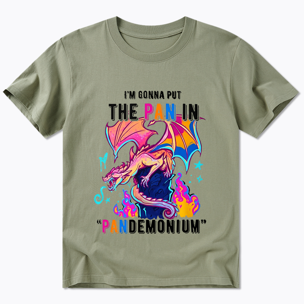 Dragon Pansexual Pride Classic T-Shirt