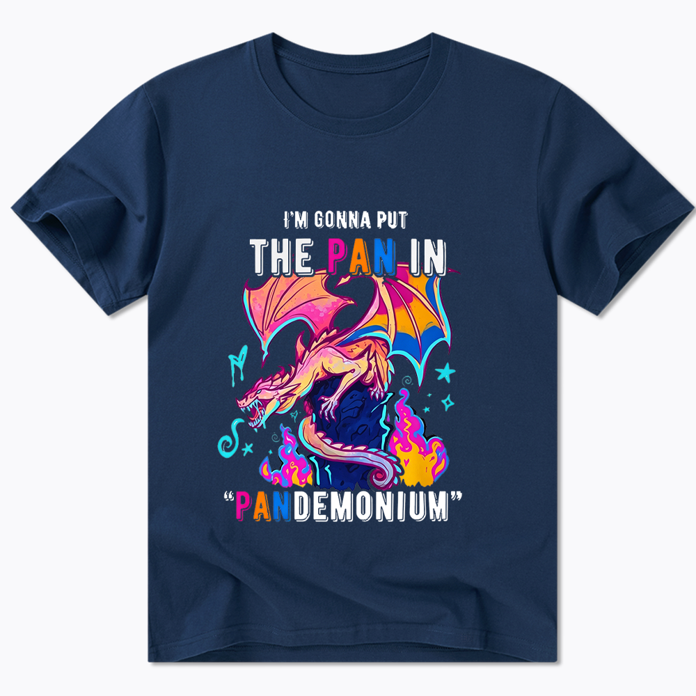 Dragon Pansexual Pride Classic T-Shirt