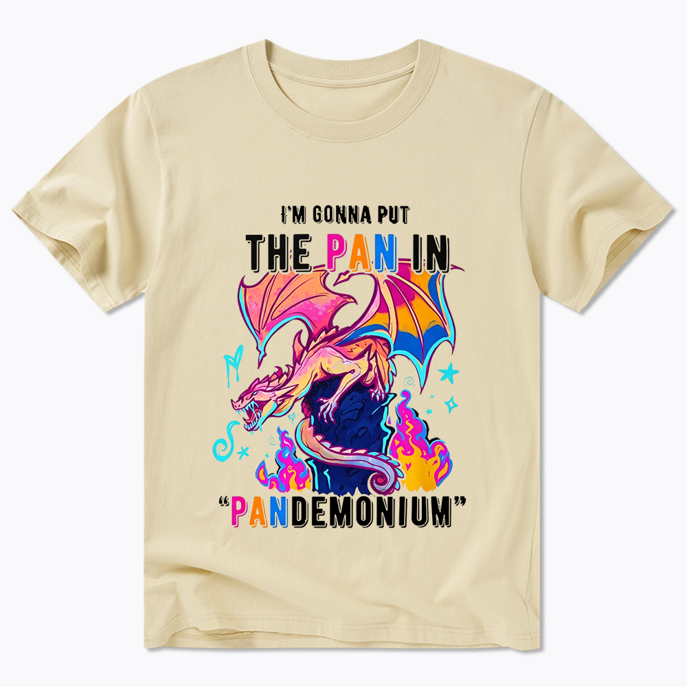 Dragon Pansexual Pride Classic T-Shirt