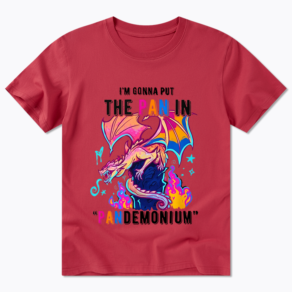Dragon Pansexual Pride Classic T-Shirt