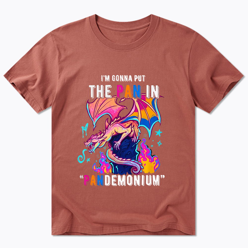 Dragon Pansexual Pride Classic T-Shirt