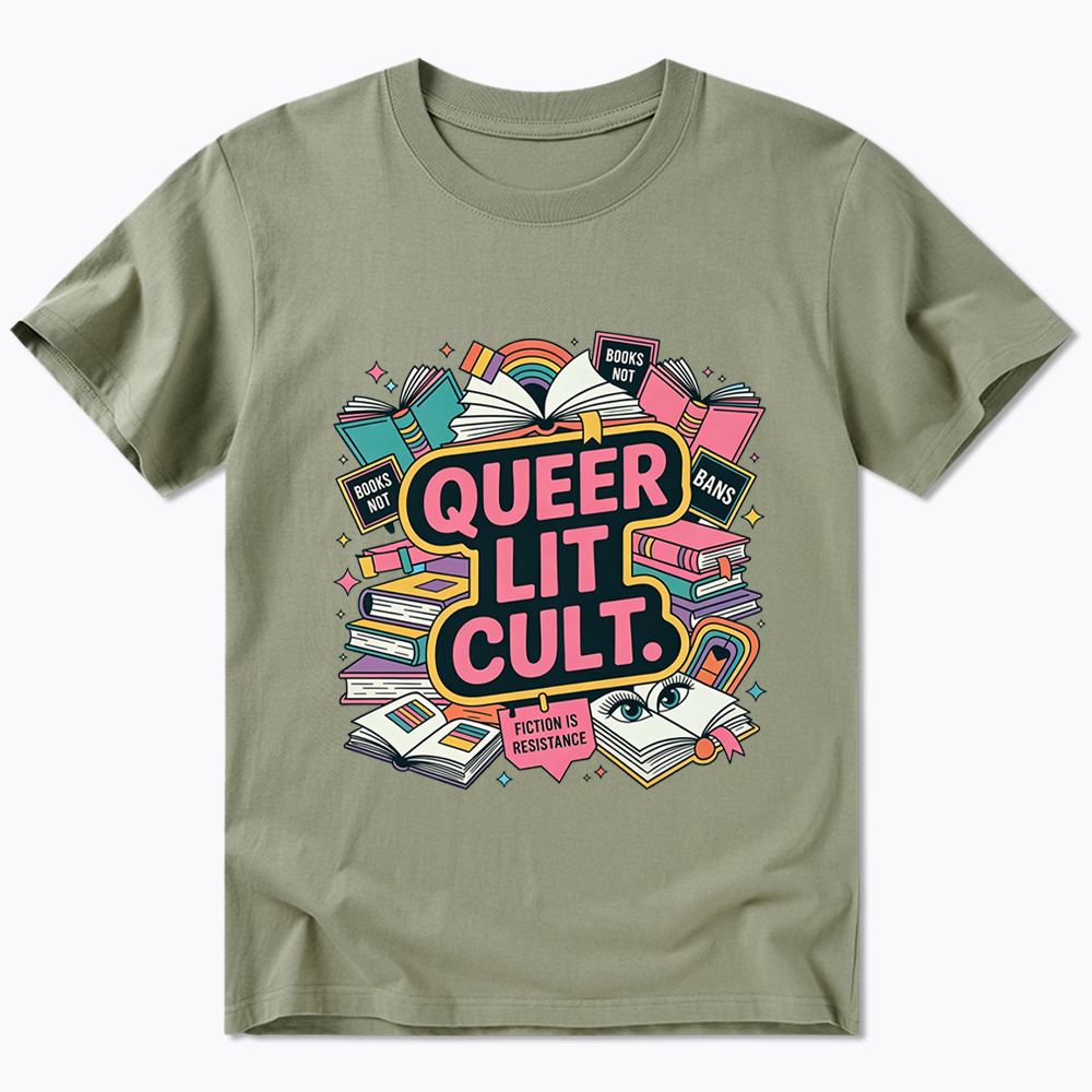 Queer Bookish Classic T-Shirt