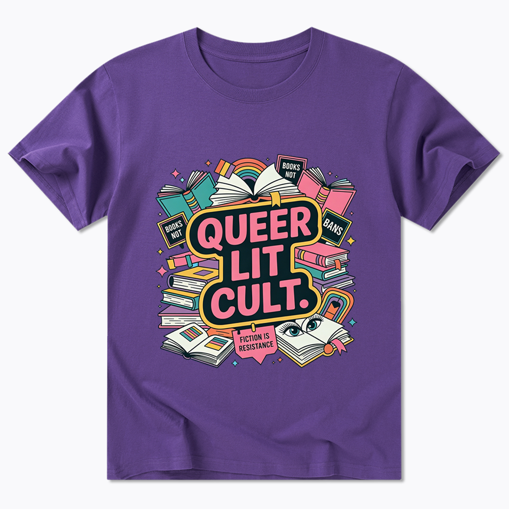 Queer Bookish Classic T-Shirt