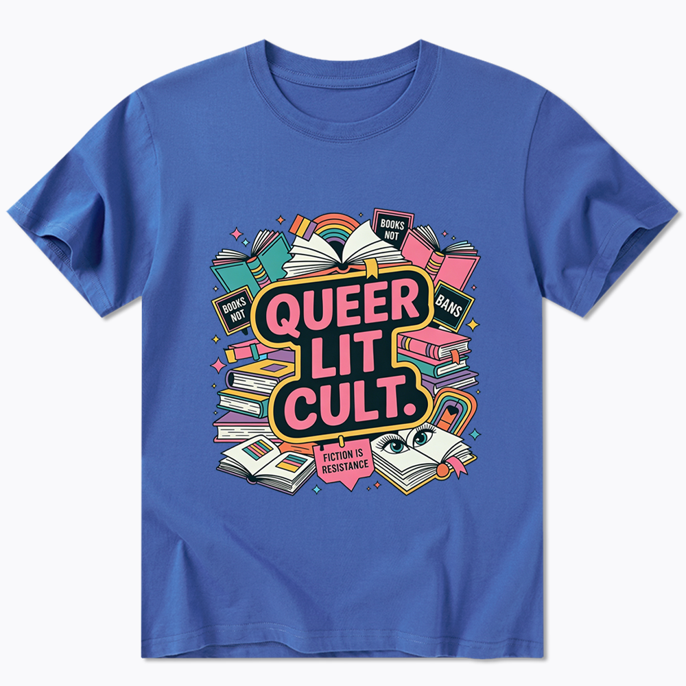 Queer Bookish Classic T-Shirt