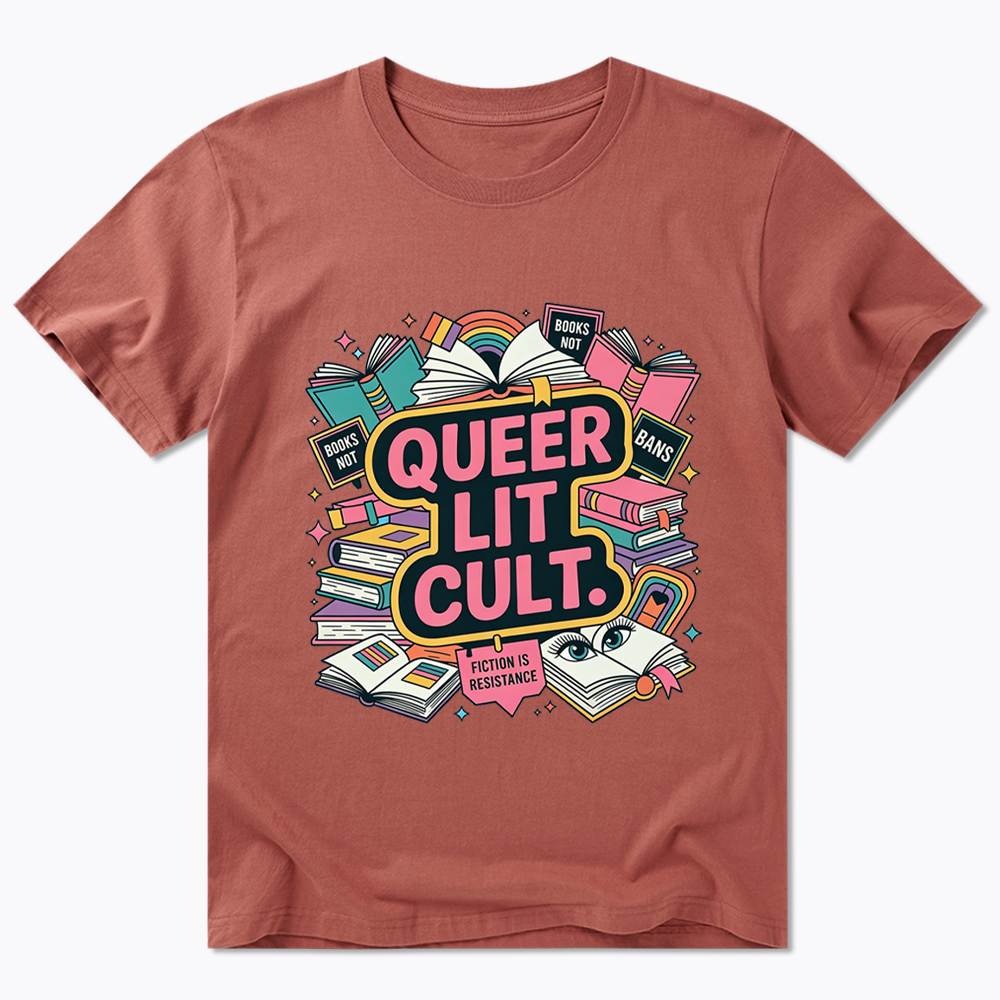Queer Bookish Classic T-Shirt